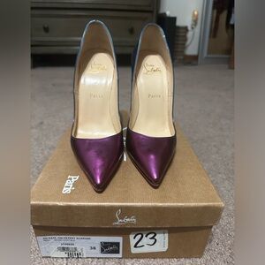 Christian Louboutin So Kate 120 Patent Heel
